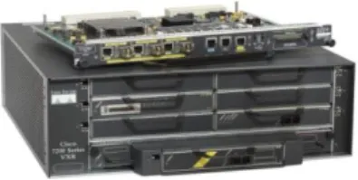 Ilustración 9. Router Sede Madrid Cisco7204Front 