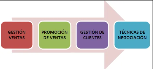 Figura 1-1: Componentes del Plan comercial. 