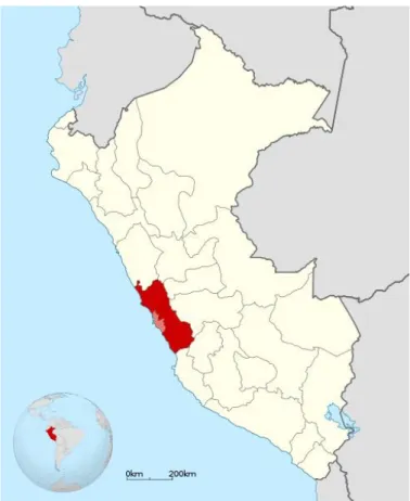 Figura 2 Ubicación geográfica 