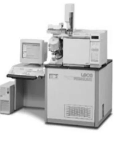 Figure 2.  GC/MS System 