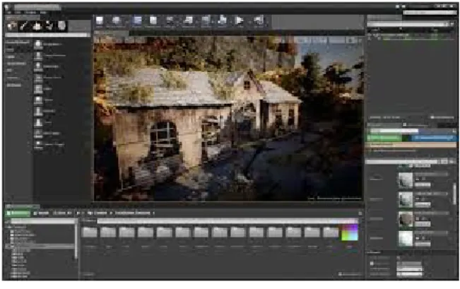 Figura 27: Unreal Engine