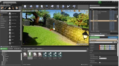 Figura 32: Explorador Unreal Engine 4