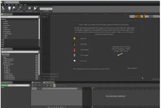 Figura 35: Editor de widgets
