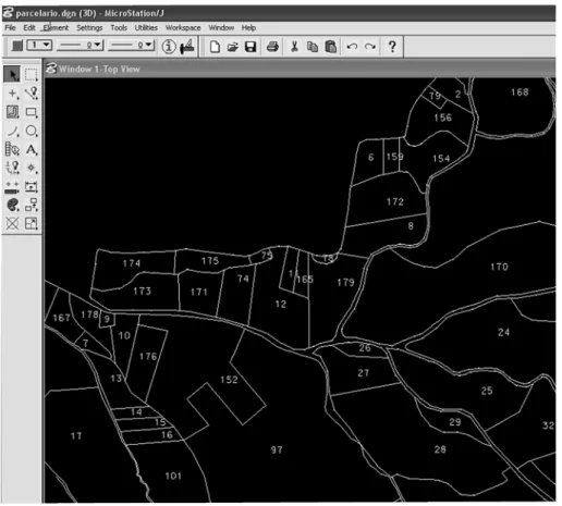 Figura 6. Software CAD Microstation, de la casa Bentley Systems ®