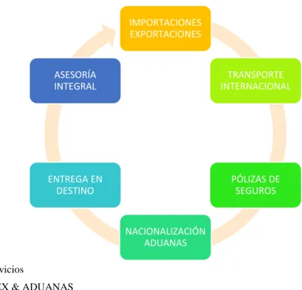 Gráfico 14 Servicios   