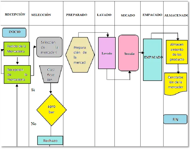 Figura 7-4:   Proceso Productivo 