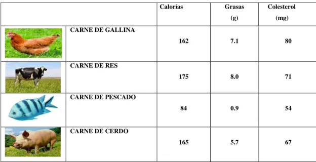 Gráfico N°.  21: Valor nutricional de la carne 