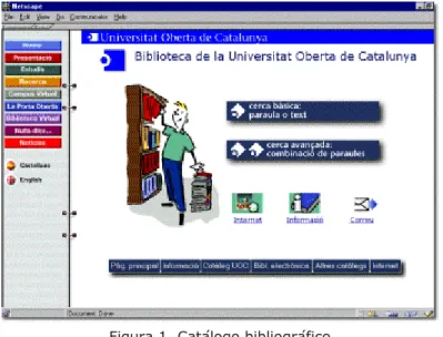 Figura 1. Catálogo bibliográfico 