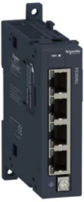 Figura 2.3. Módulo de Switch Ethernet TM4ES4.[12] 