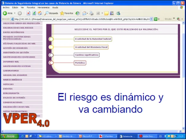 Investigación - La Valoración Policial Del Nivel De Riesgo De Violencia ...