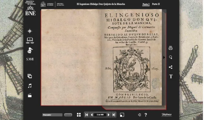 Fig. n. 4. http://www.bne.es/es/Colecciones/Cervantes/Quijote/libro-interactivo.html 