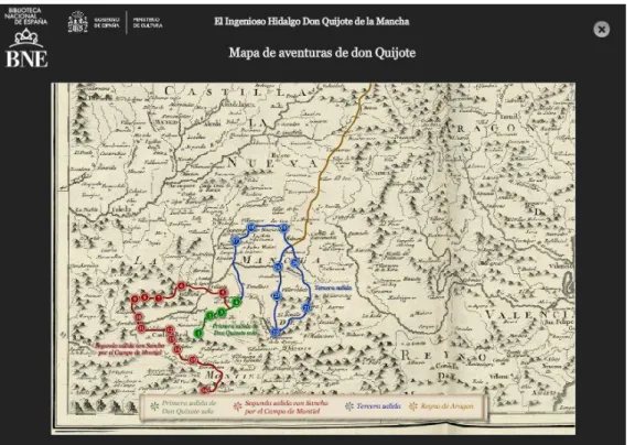 Fig. n. 5. http://www.bne.es/es/Colecciones/Cervantes/Quijote/libro-interactivo.html 