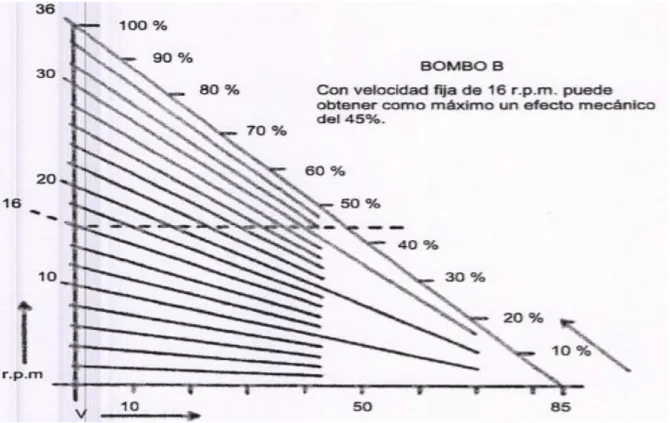 Gráfico 11.  Ejemplo de un triángulo gráfico.  