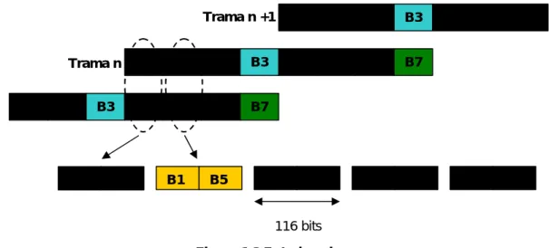 Figura 1.3 Entrelazado. 