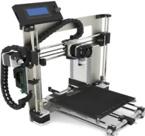 Figura 1: Impresora 3D de Tecnología  FFF. 