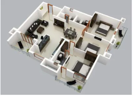 Figura 5-1 Planos 3D  