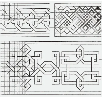 Figura 3-2: Lacería – Ajaraca. 