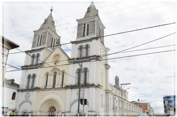 Fig. III. 37 Iglesia San Alfonso