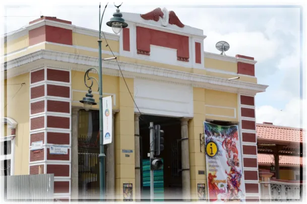 Fig. III. 42 Estación del Ferrocarril