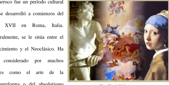 Fig. II. 13 El Barroco