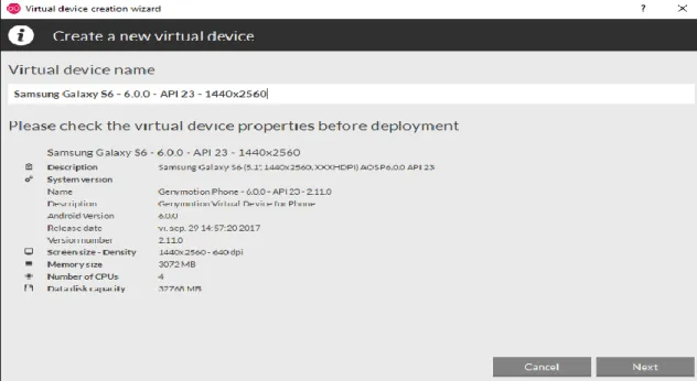 Figura 6.3: Máquina atacante con Kali Linux. 