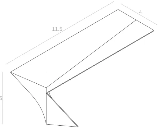 Fig. 5.23 Fig.  5.23  Isometría  de  la  pieza  con  las 