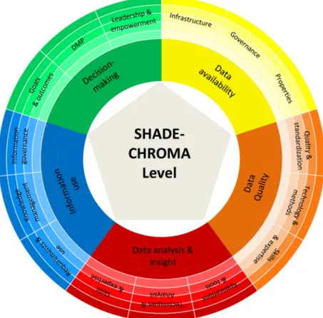 Figure 1. The CHROMA-SHADE model for the information-driven SME