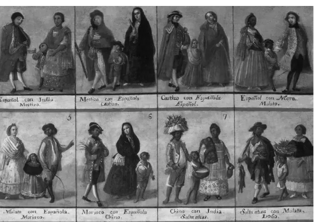 Fig. 2: Pintura de castas virreinal 