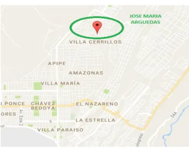Figura N O  3 Ubicación exacta 