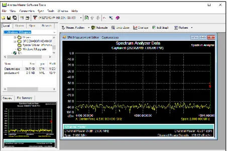 Figura 19-2. Prueba de conexión en software AMST. 