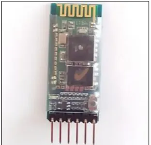 Figura 7-2: Módulo bluetooth HC-05 