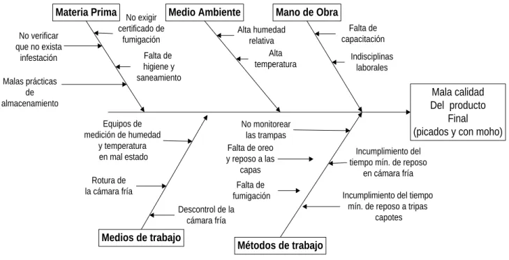 Figura 2.2: Diagrama Causa-Efecto 