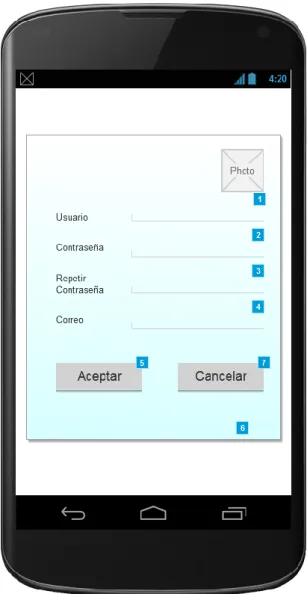 Figura 7. Pantalla de Autentificación 