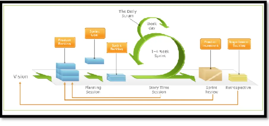 Tabla 1-2: Roles en la Metodología Scrum  