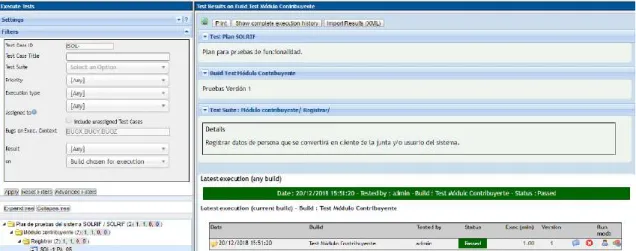 Figura 12-2: Ejecución caso de prueba  