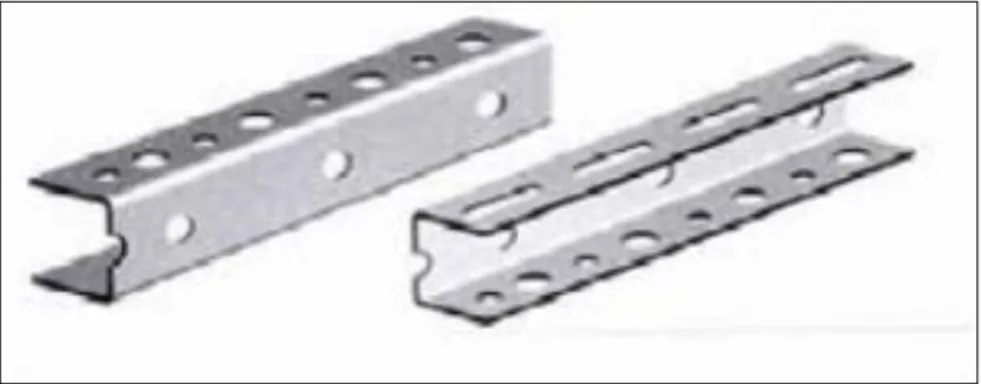Figura 5-2:Perfil estructural tipo C   