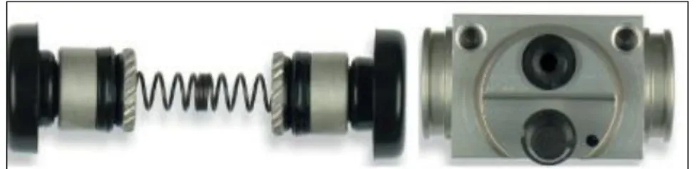 Figura  6-2: Actuador hidráulico 