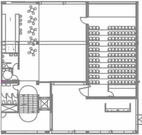figura 4-2 Edifici Catalunya planta 0
