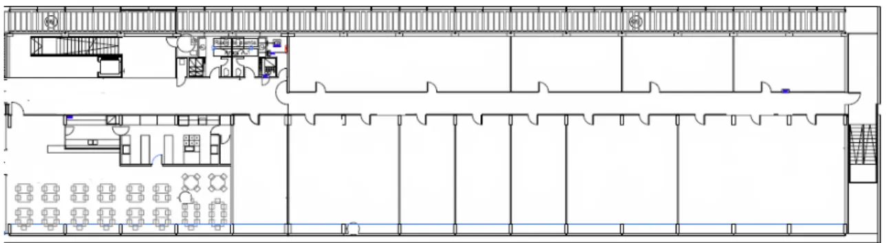 figura 4-7 Edifici LabCat planta 1