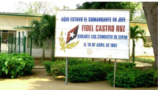 Fig. 2.5: Sitio  desde donde Fidel dirigió las acciones combativas. 