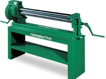 Figura 5-2: Baroladora manual 