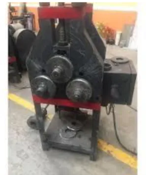 Figura 6-2: Baroladora mecánica 