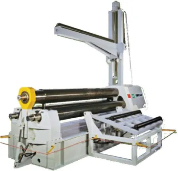 Figura 13-2: Roladora neumática Tech 