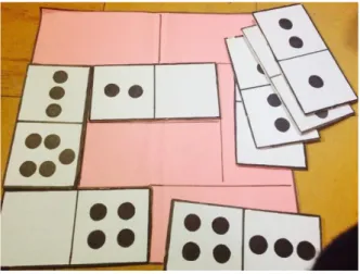 Figura 2. Domino matemático 