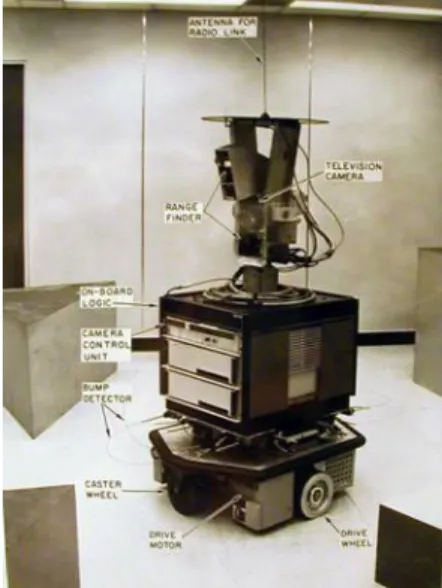 Figura 1 Primer robot móvil 