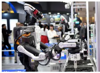 Figura 2 Robot moderno 
