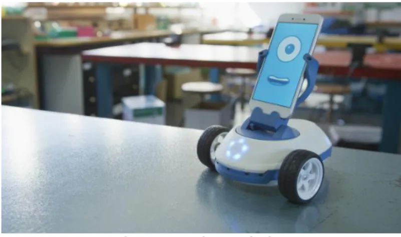 Figura 3: Robot Robobo. 