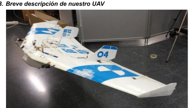 Ilustración 1.2: UAV (2)Ilustración 1.1: UAV (1)