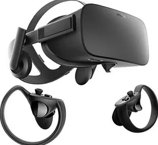 Figura 2. Sistema de realidad virtual Oculus Rift. Fuente: www.amazon.es. 