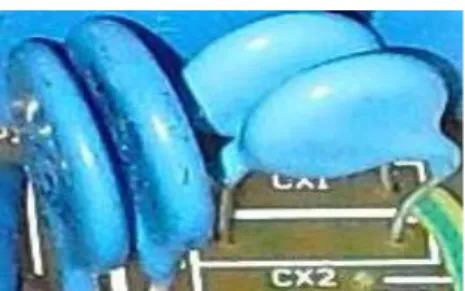 Figura 2.4: Capacitor de Línea (Varistor) 